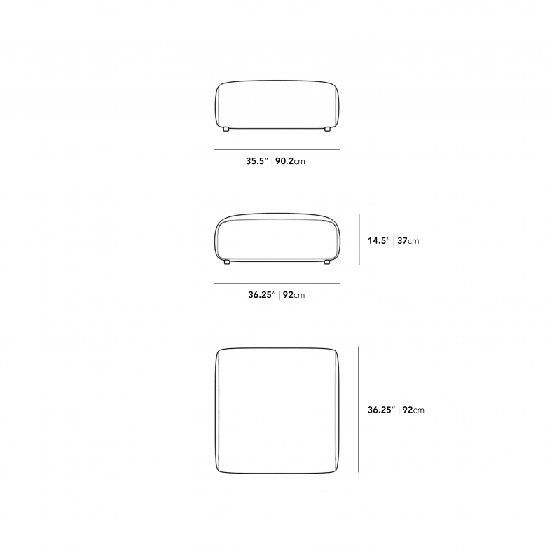 Arya Ottoman - Multiple Options Available