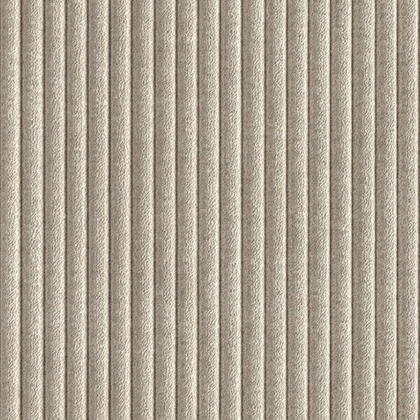 R4 Custom Three-Seater Open-Left - Performance Corduroy: Lunar Dune