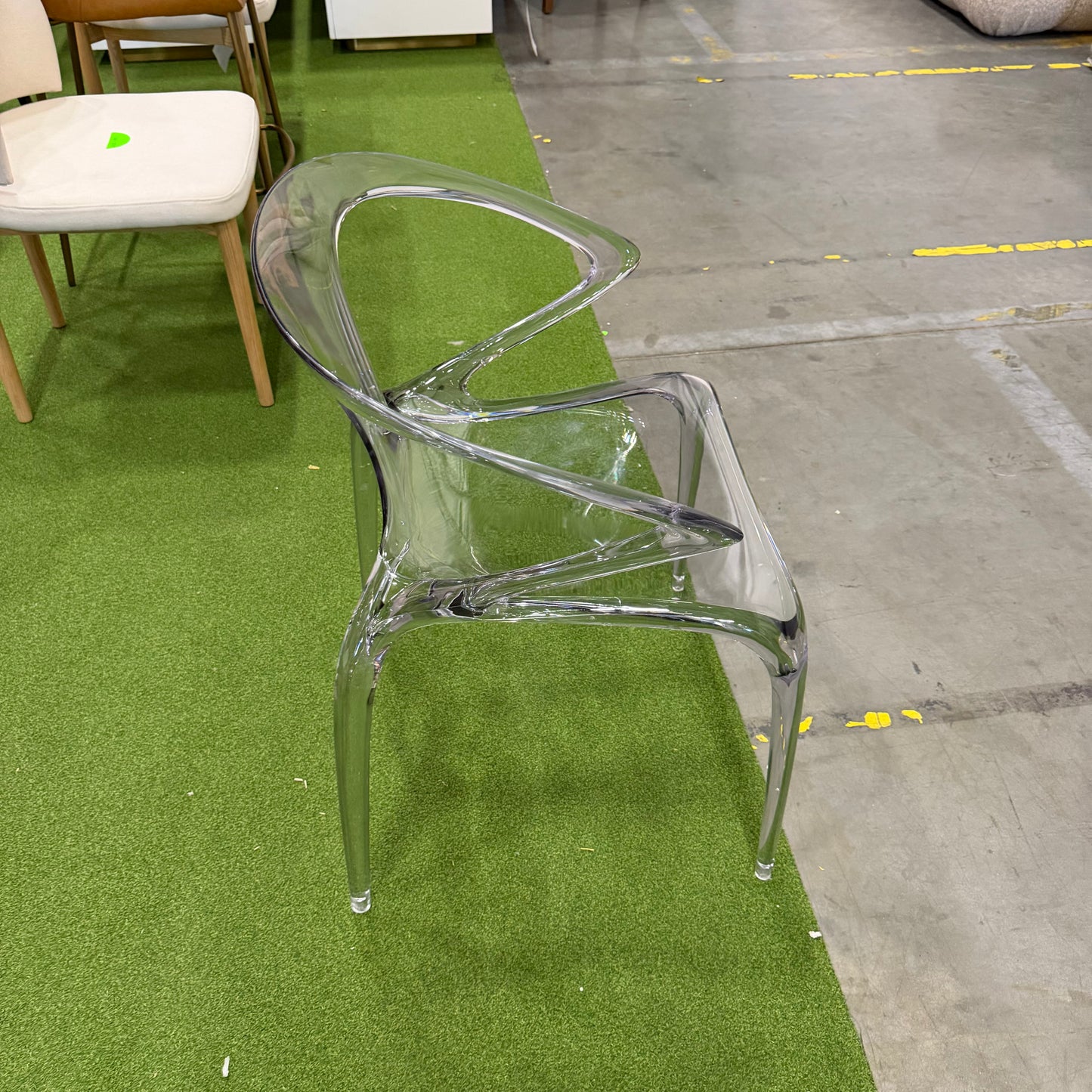 Spectra Dining Chair - Transparent