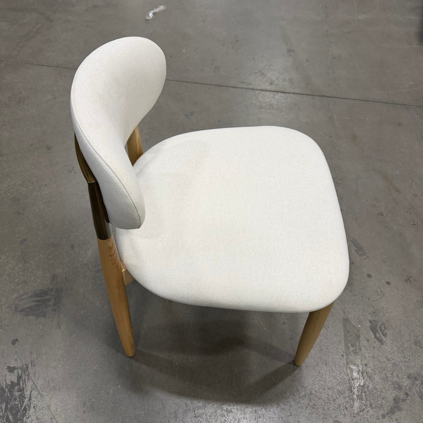 Mira Side Chair - Modern Felt: Nimbus