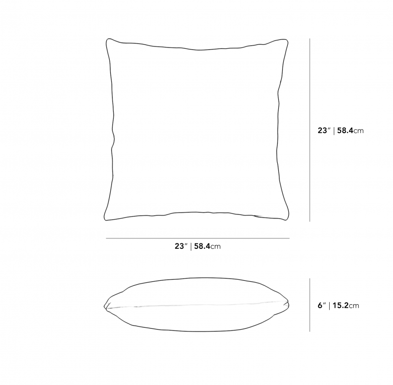 Large Pillow - Modern Felt: Malmo