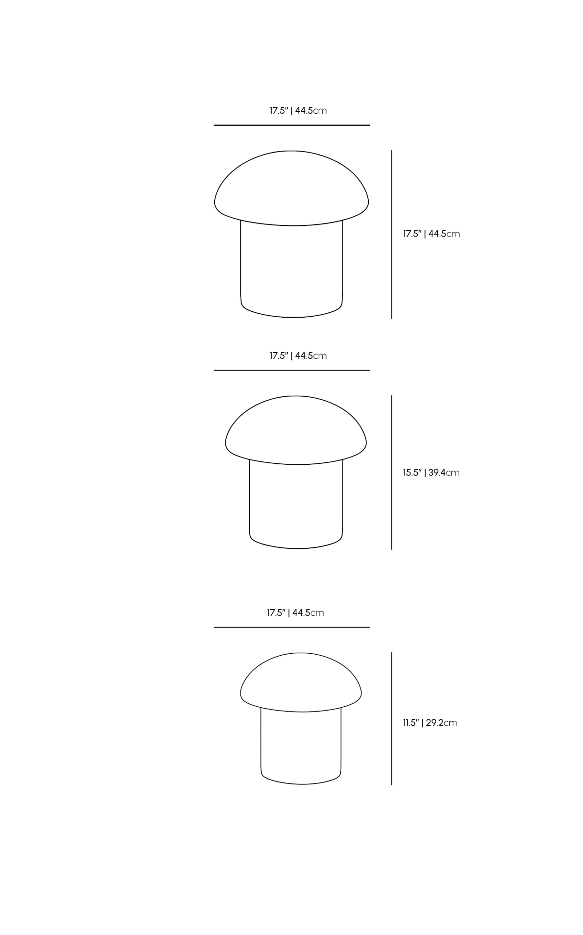 Mushroom - Multiple Options Available