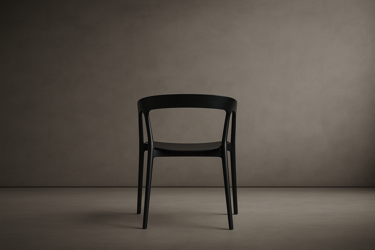 Compas Armchair - Black