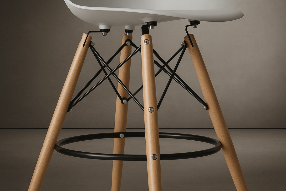 DSW Counter Stool - White