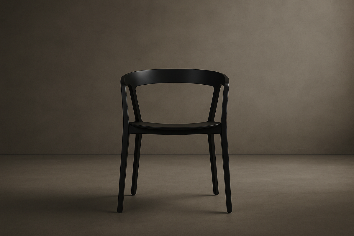 Compas Armchair - Black