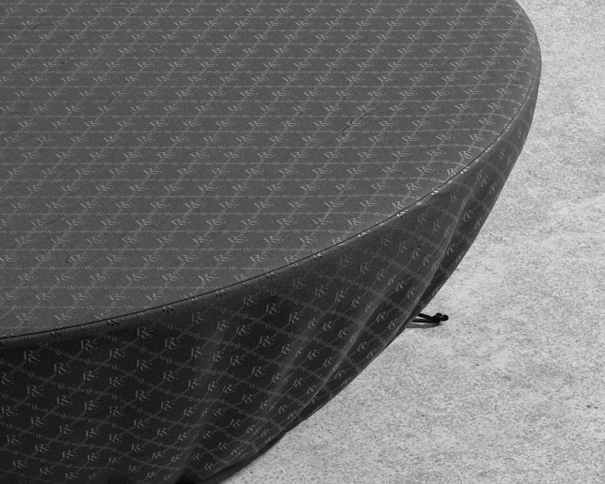 48" Outdoor Oval Coffee Table Cover