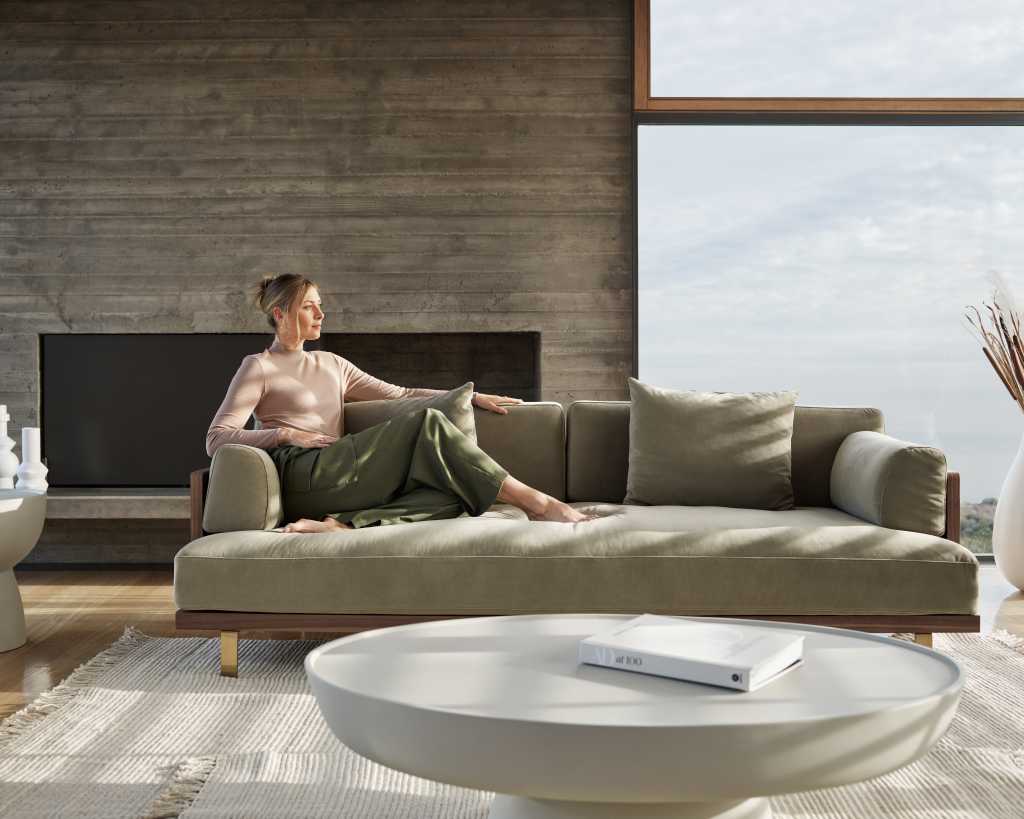 Maria Coffee Table - Olympia Wax Concrete