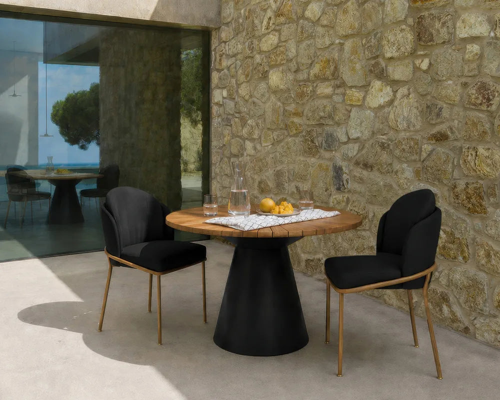 Angelo Outdoor Dining Chair - Multiple Options Available