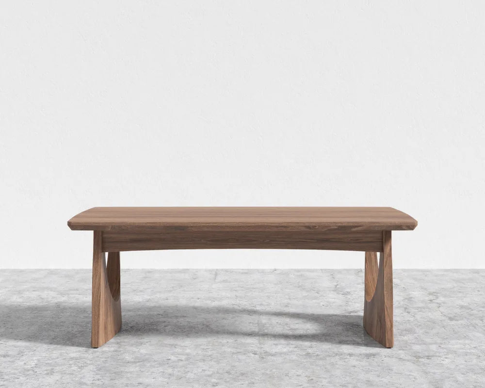 Arco Coffee Table - Walnut Veneer