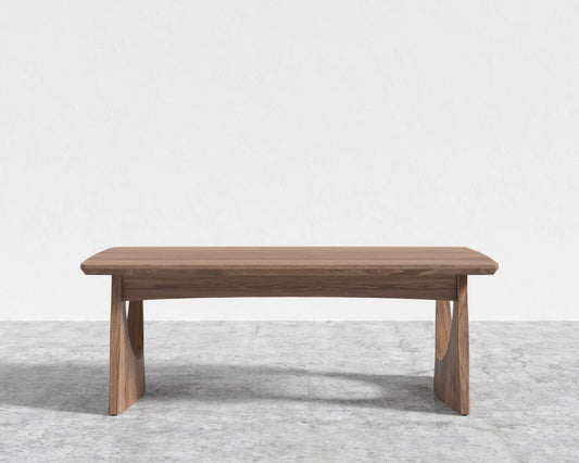 Arco Coffee Table - Walnut Veneer