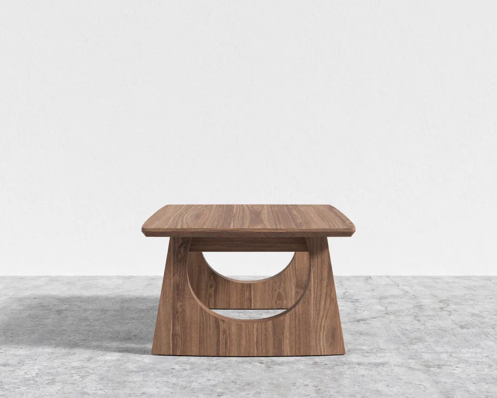 Arco Coffee Table - Walnut Veneer