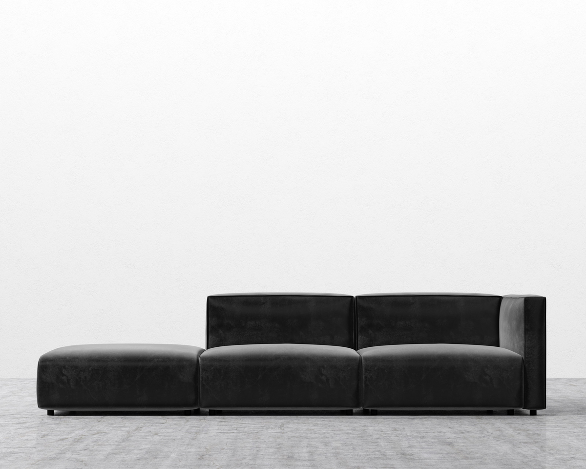 Arya Modular Sofa with Open End - Multiple Options Available
