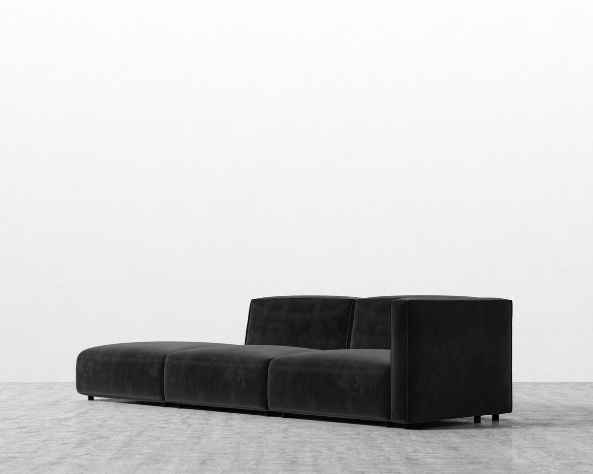 Arya Modular Sofa with Open End - Multiple Options Available