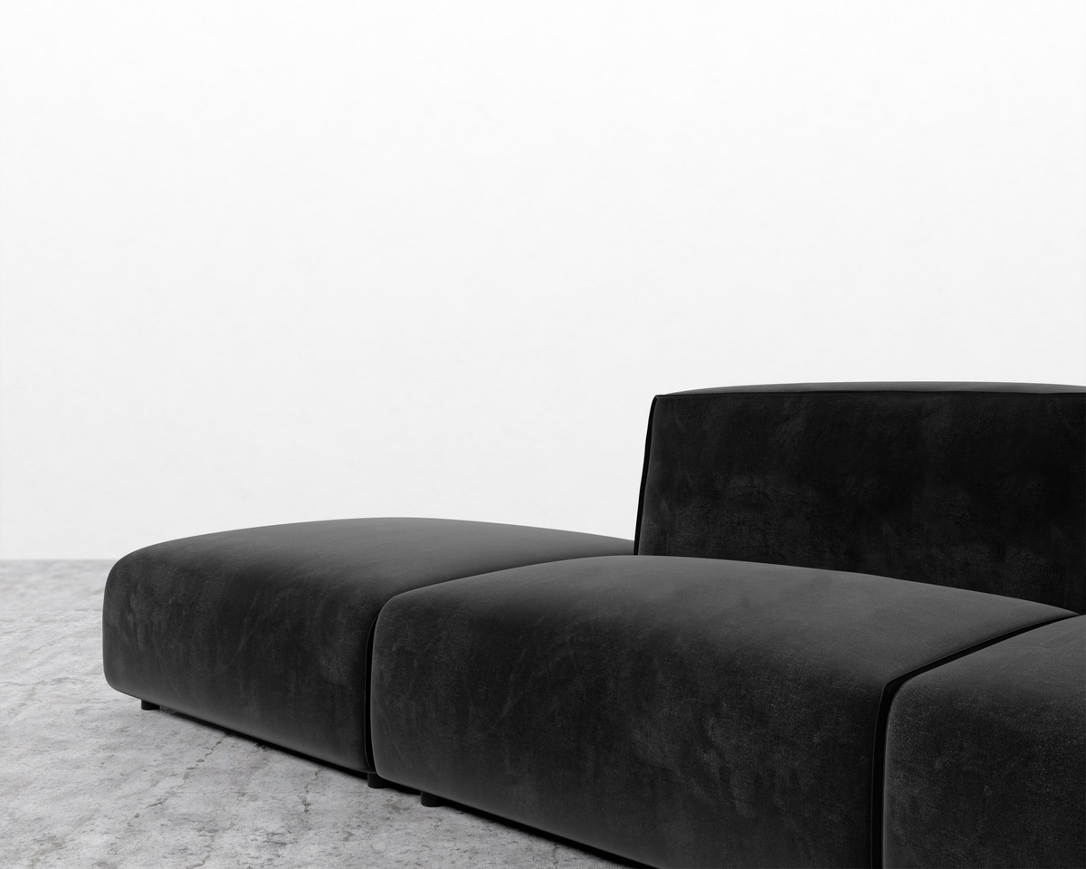 Arya Modular Sofa with Open End - Multiple Options Available