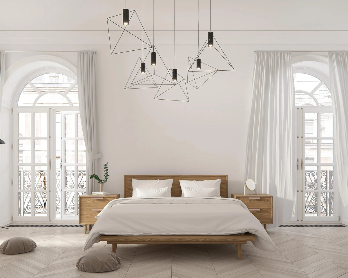 Asher Bed - Ash Veneer - Multiple Options Available