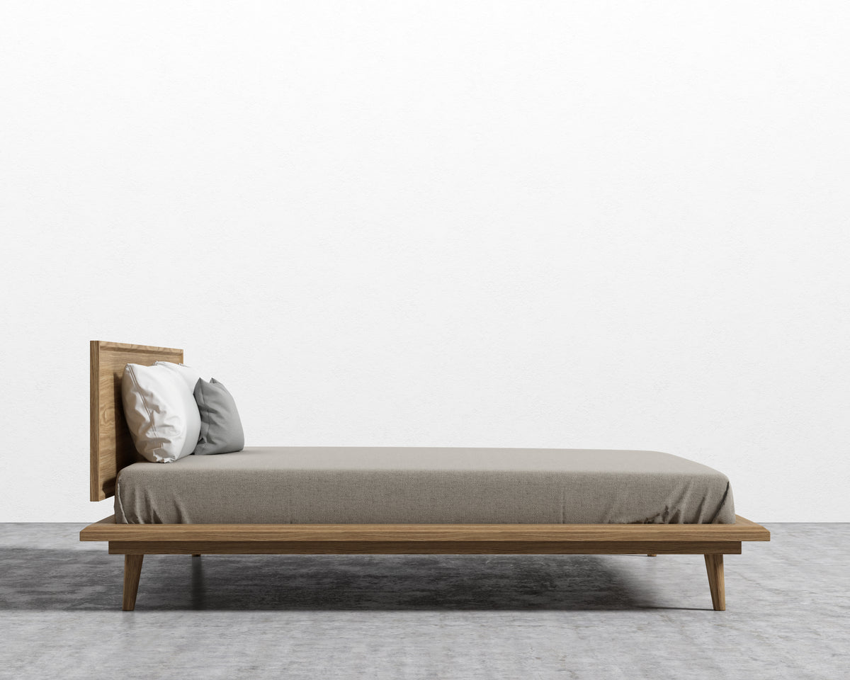 Asher Bed - Ash Veneer - Multiple Options Available