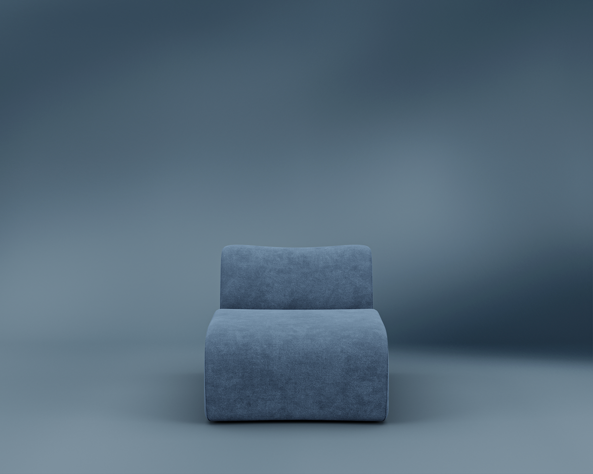 Atelier Chaise - Performance Weave: Hydrogen Blue