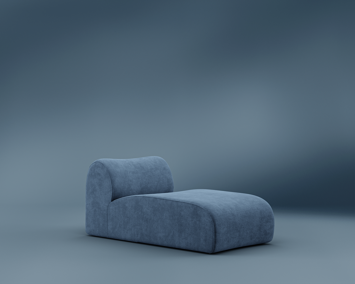 Atelier Chaise - Performance Weave: Hydrogen Blue