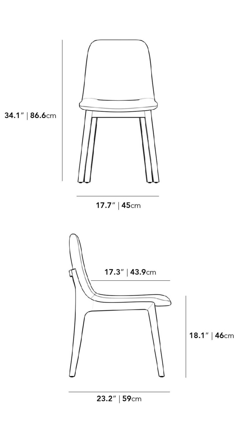Aubrey Side Chair  - Multiple Options Available