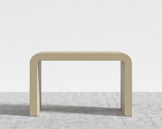 Cascadia Desk - Olympia Wax Concrete, 63in | 160cm