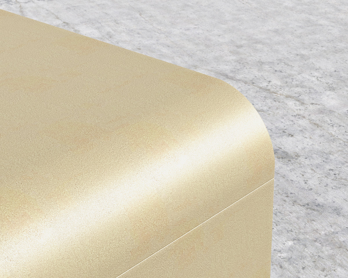 Cascadia Desk - Olympia Wax Concrete, 63in | 160cm