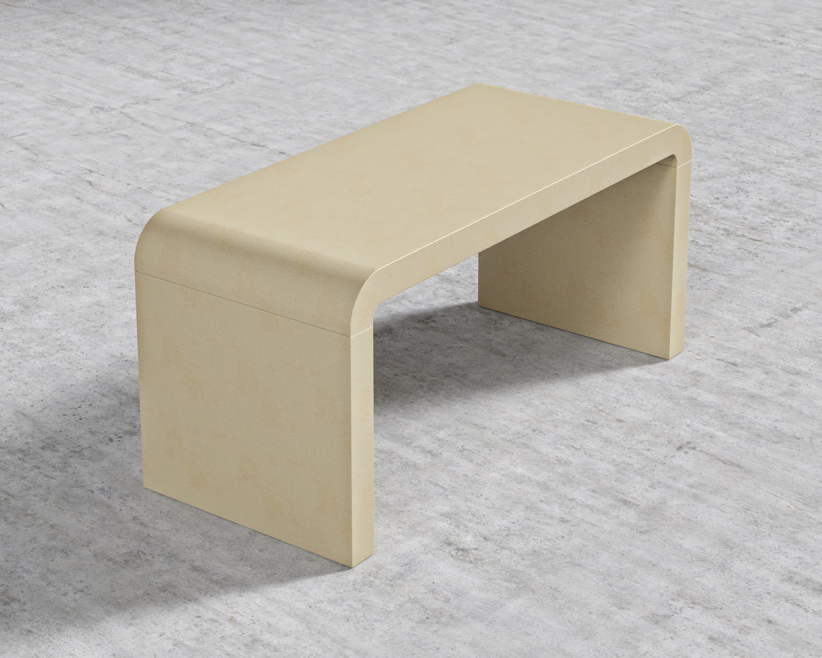 Cascadia Desk - Olympia Wax Concrete, 63in | 160cm