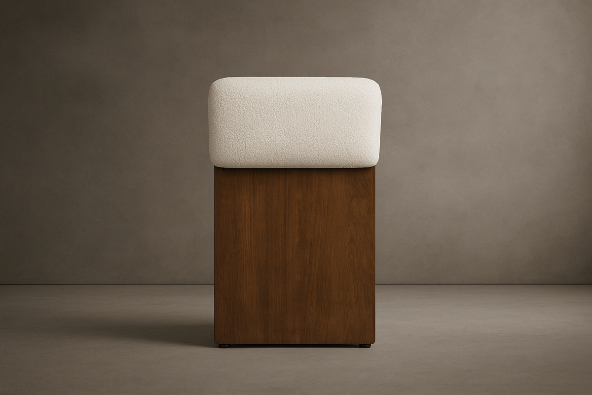 Eira Chair - Bouclé: Opal