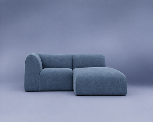 Atelier Custom Two-Piece - Performance Weave: Hydrogen Blue
