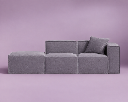 M1 Custom Three-Piece - Performance Weave: Lithium Lavender