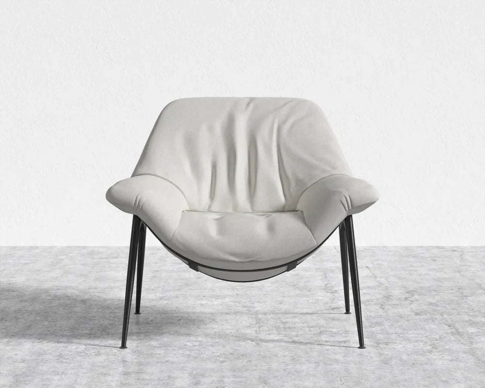 Davos Lounge Chair - Modern Felt: Alesund