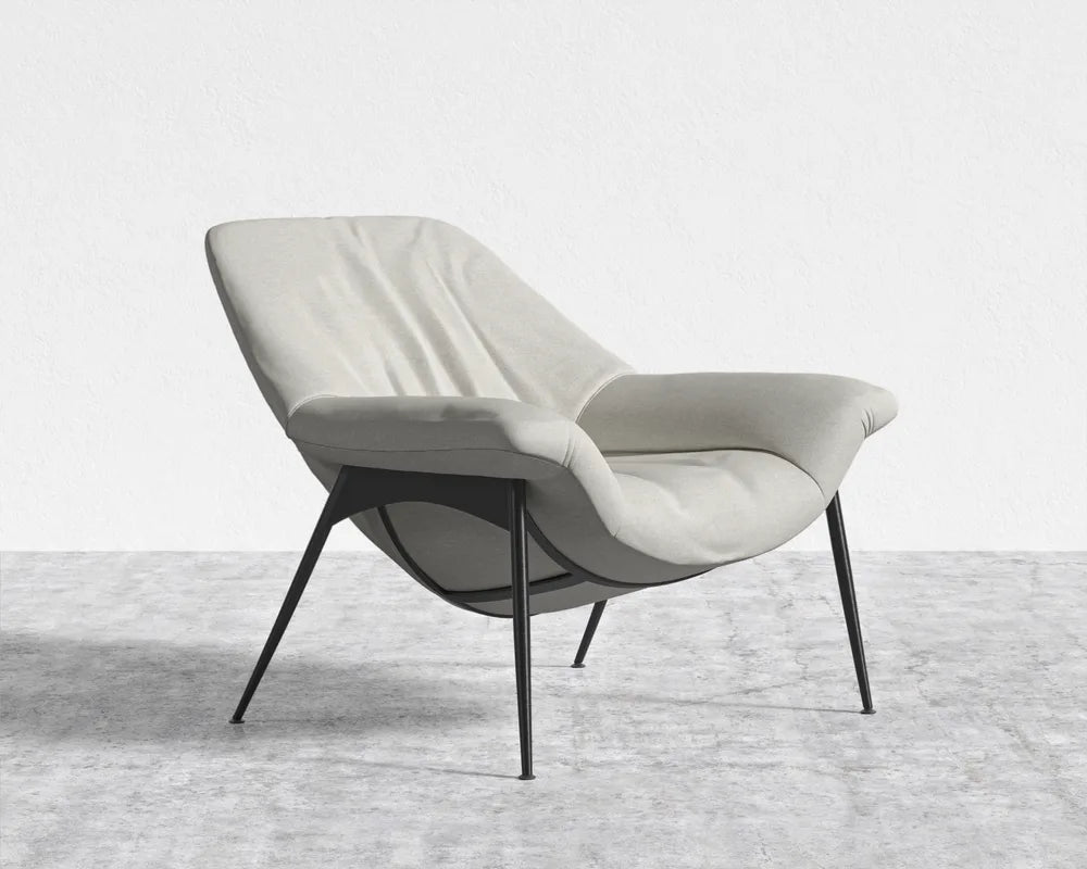 Davos Lounge Chair - Modern Felt: Alesund