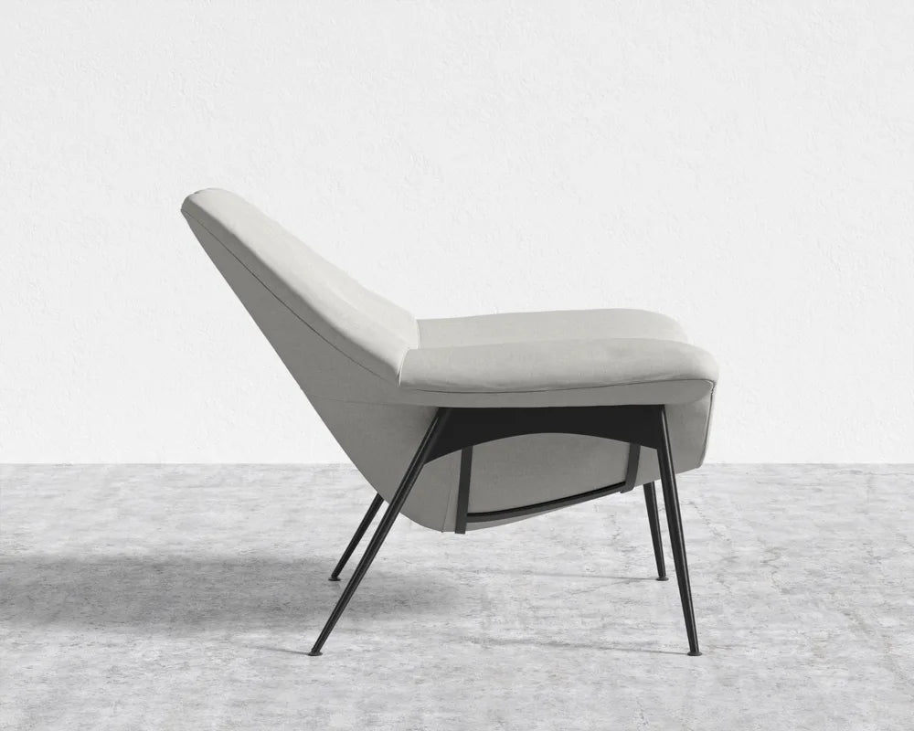 Davos Lounge Chair - Modern Felt: Alesund