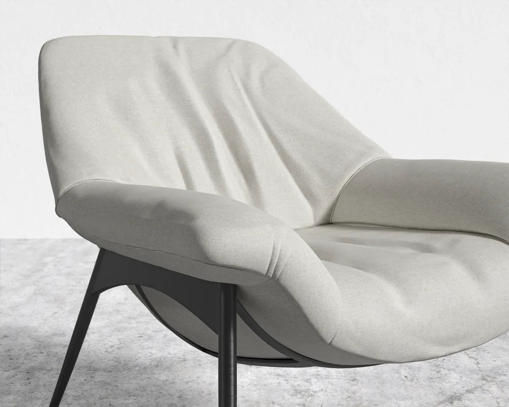 Davos Lounge Chair - Modern Felt: Alesund