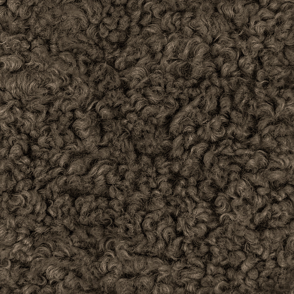 Sphere Pillow - Shearling: Espresso