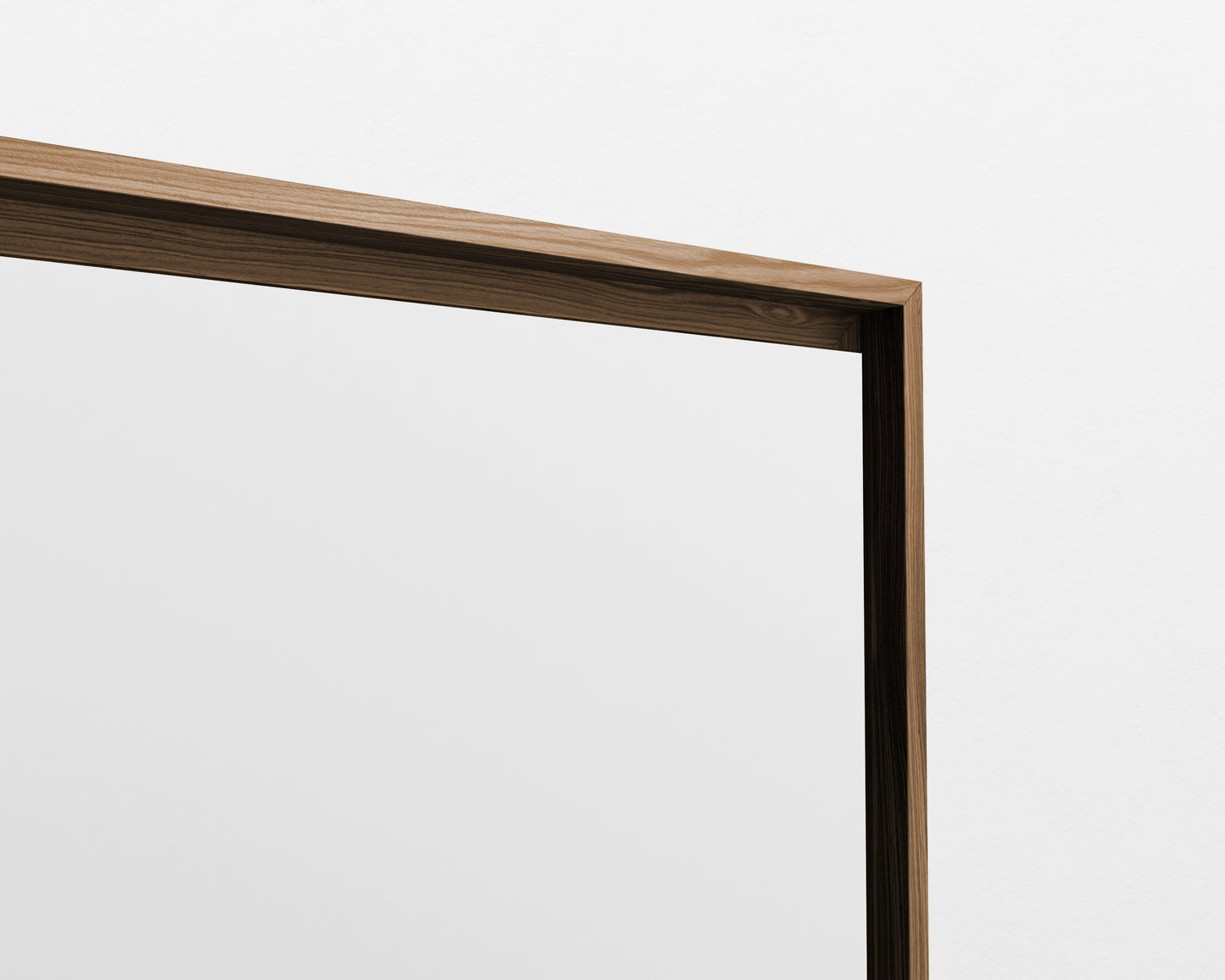 Finn Mirror - Ash Veneer