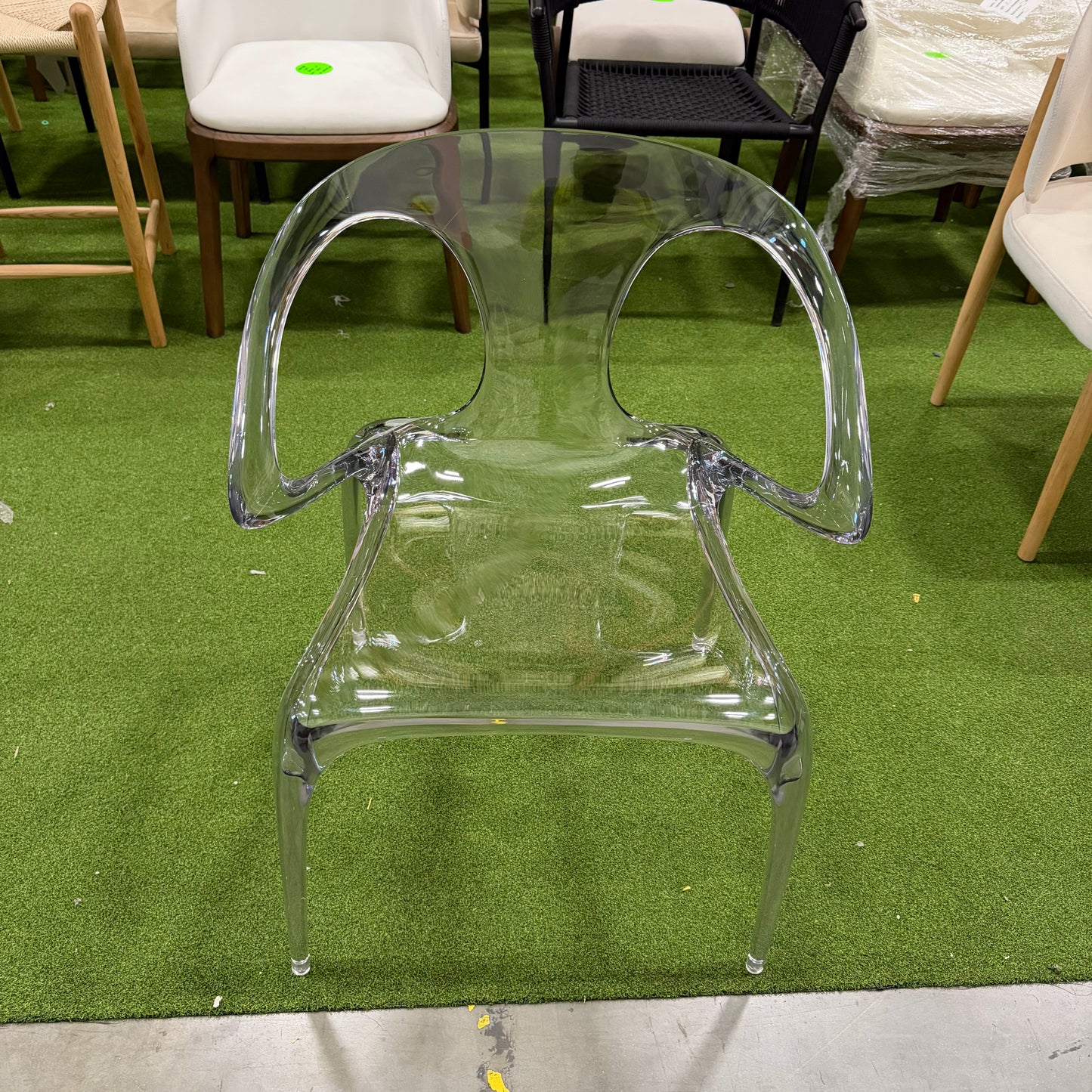 Spectra Dining Chair - Transparent