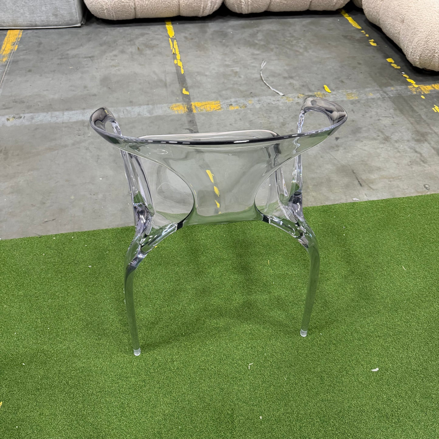 Spectra Dining Chair - Transparent