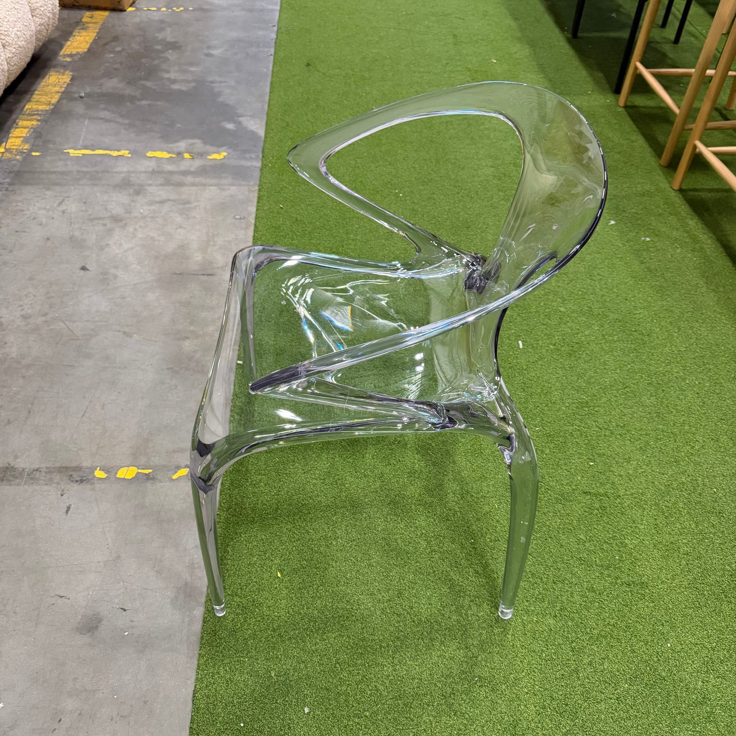 Spectra Dining Chair - Transparent