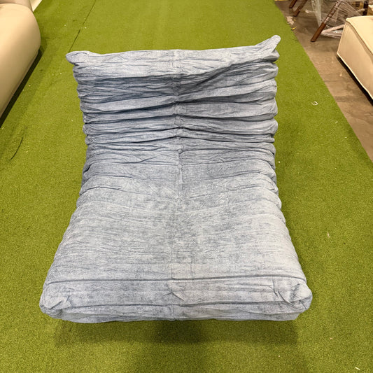 Mod1973 Lounge Chair - Chenille Weave: Cobalt