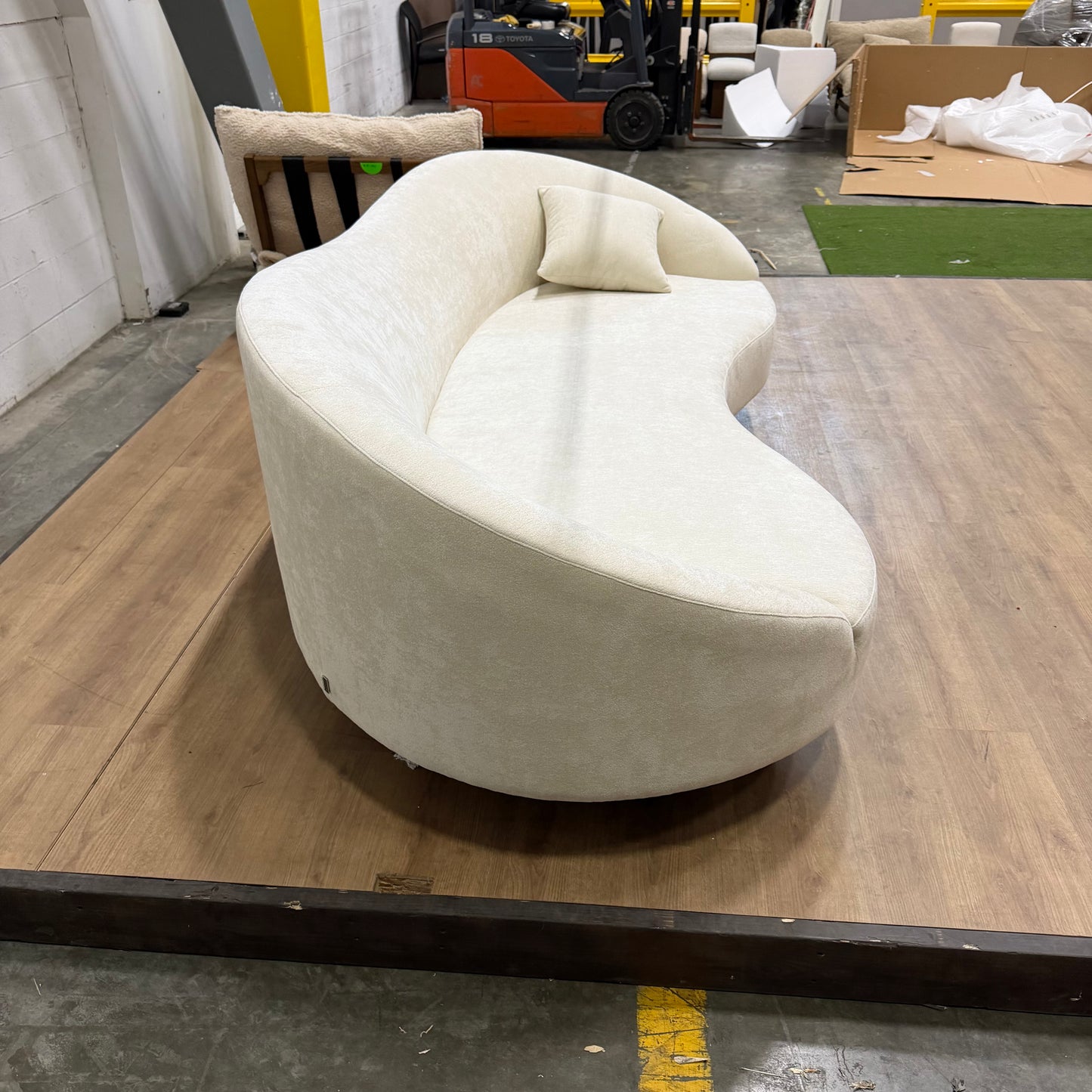Crescent Sofa - Multiple Options Available