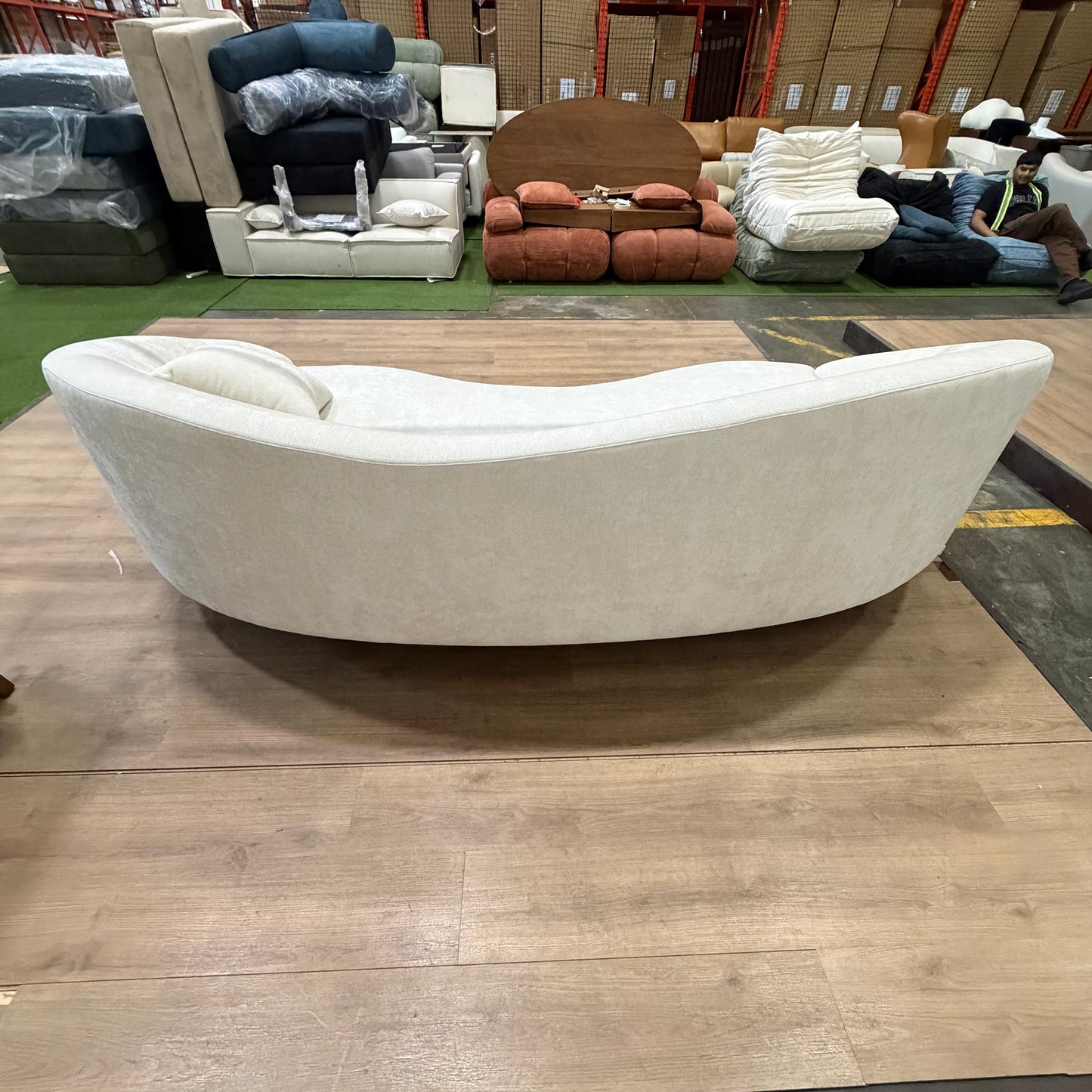 Crescent Sofa - Multiple Options Available