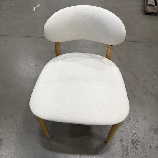 Mira Side Chair - Modern Felt: Nimbus