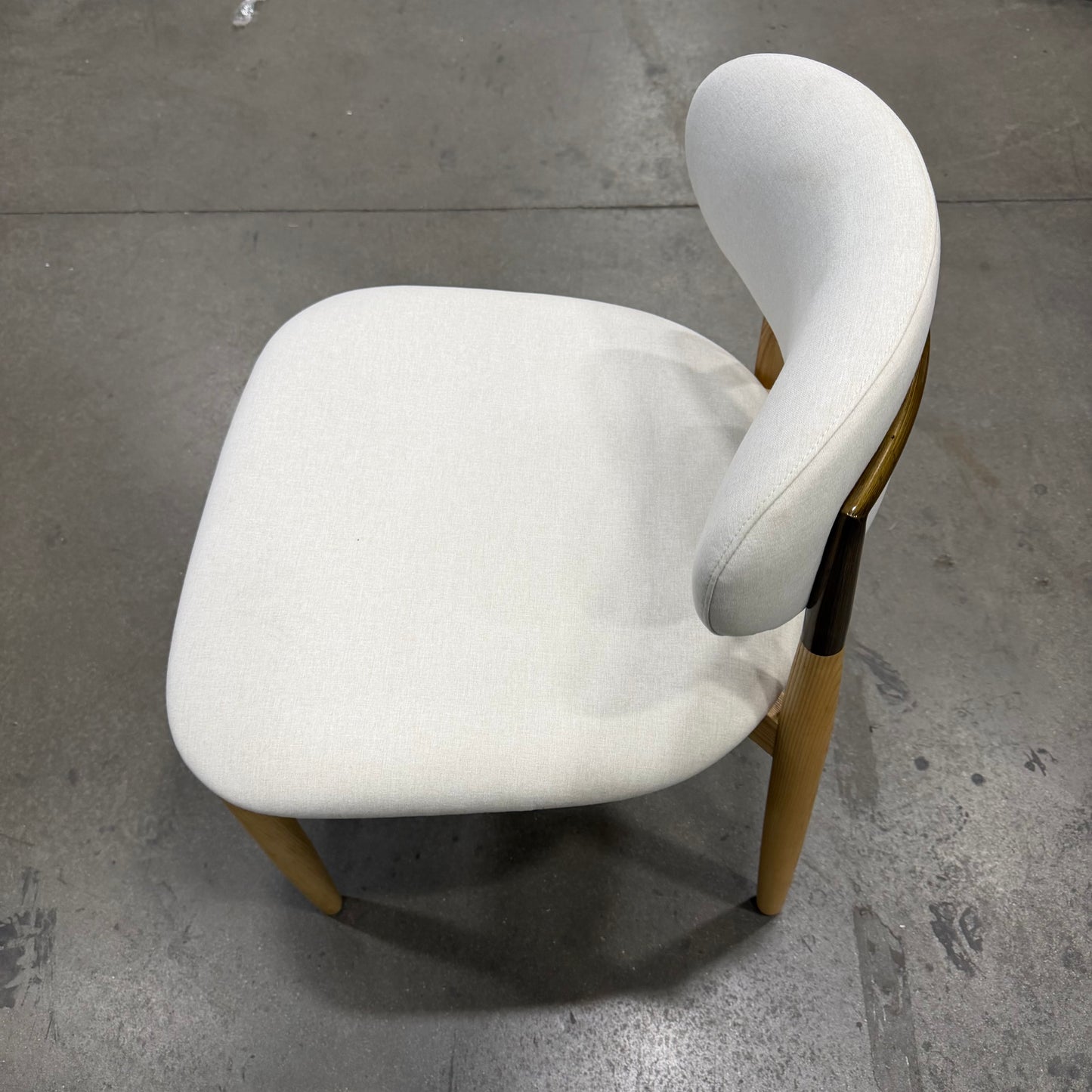 Mira Side Chair - Modern Felt: Nimbus