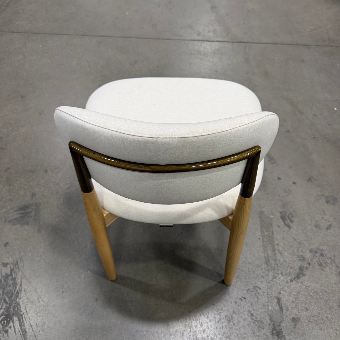 Mira Side Chair - Modern Felt: Nimbus