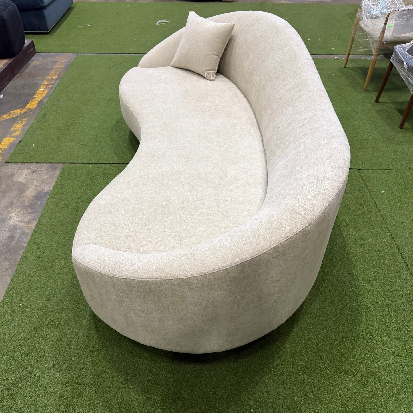Crescent Sofa - Multiple Options Available