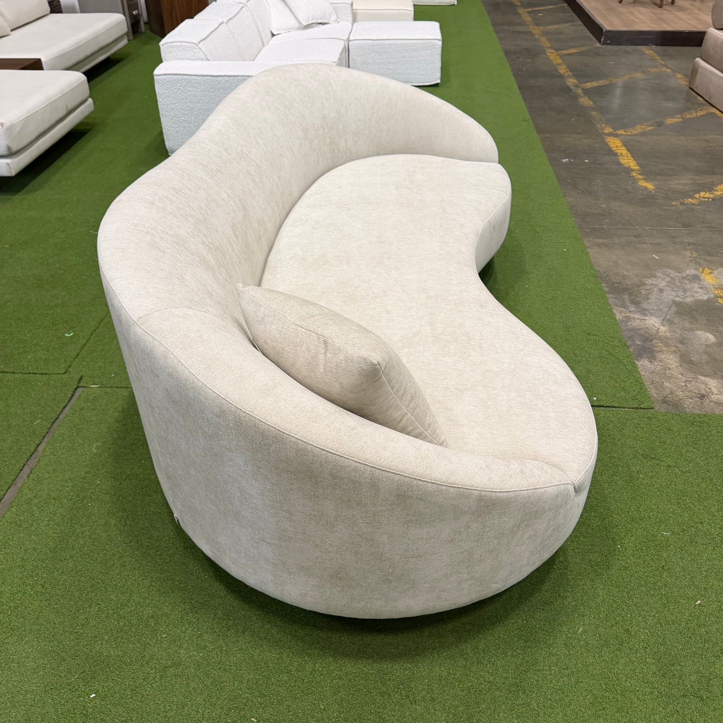 Crescent Sofa - Multiple Options Available