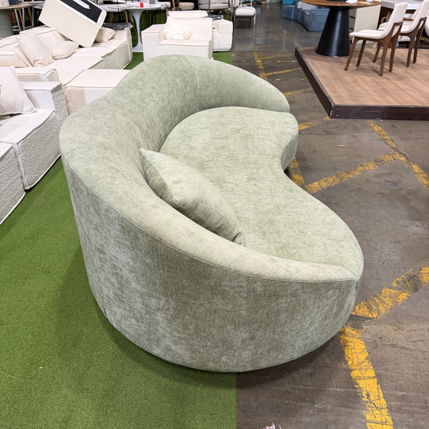 Crescent Sofa - Multiple Options Available