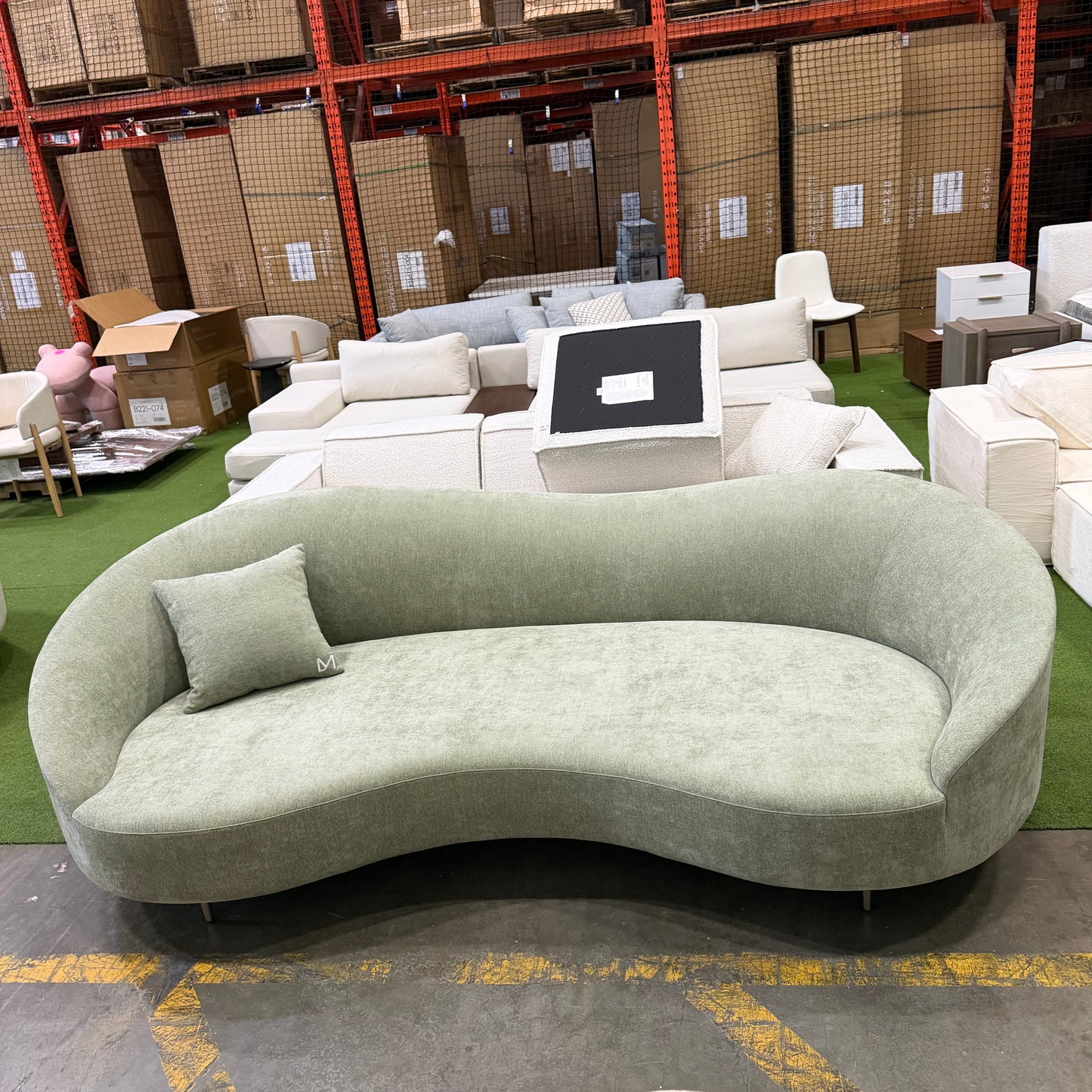 Crescent Sofa - Multiple Options Available