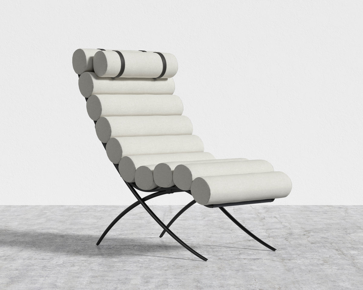 Jericho Lounge Chair - Multiple Options Available