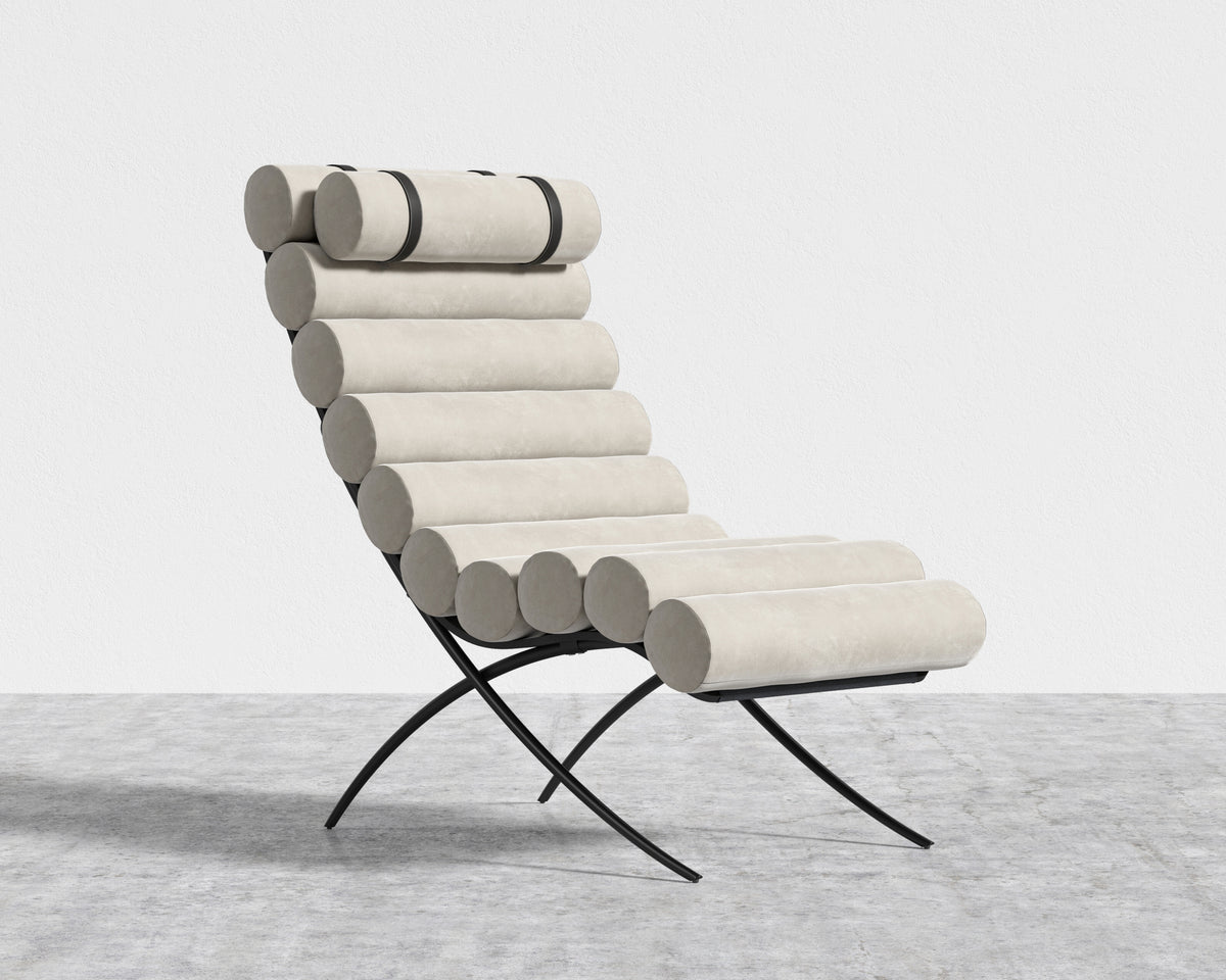 Jericho Lounge Chair - Multiple Options Available